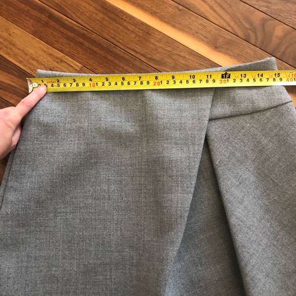 3.1 Phillip Lim grey mini skirt - Picture 5 of 6